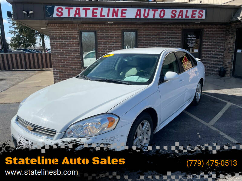 2011 Chevrolet Impala for sale at Stateline Auto Sales in South Beloit IL
