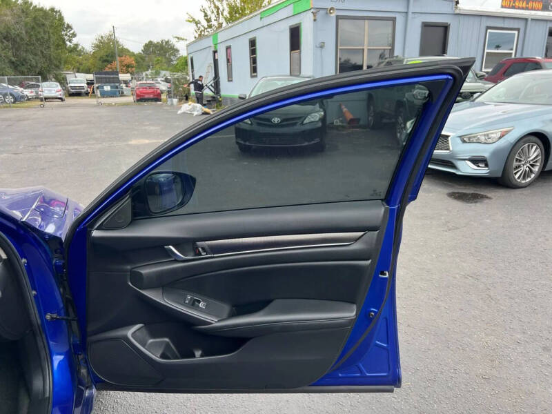 2021 Honda Accord Sport Special Edition