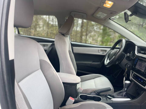 2017 Toyota Corolla LE