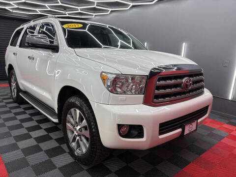 2017 Toyota Sequoia Limited