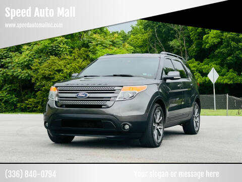 2015 Ford Explorer for sale at Speed Auto Mall in Greensboro NC