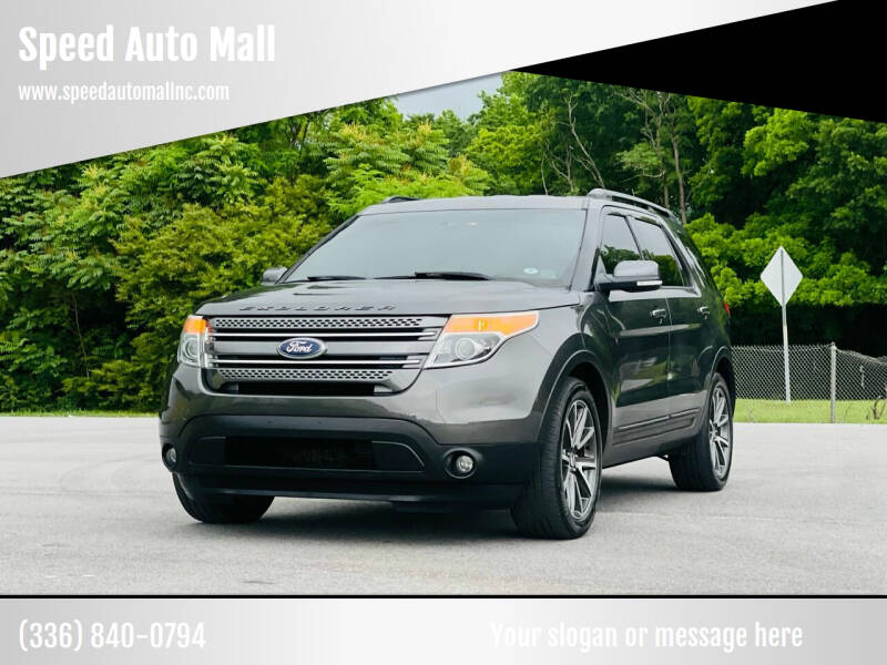 2015 Ford Explorer for sale at Speed Auto Mall in Greensboro NC