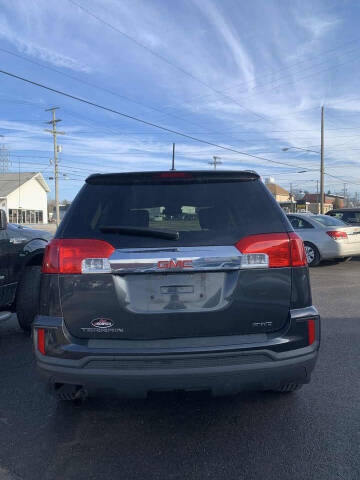 2017 GMC Terrain SLE-1