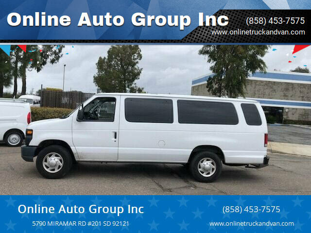2013 Ford E-Series for sale at Online Auto Group Inc in San Diego CA