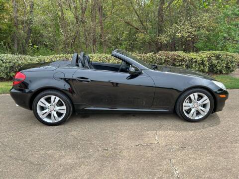 2009 Mercedes-Benz SLK for sale at Ray Todd LTD in Tyler TX