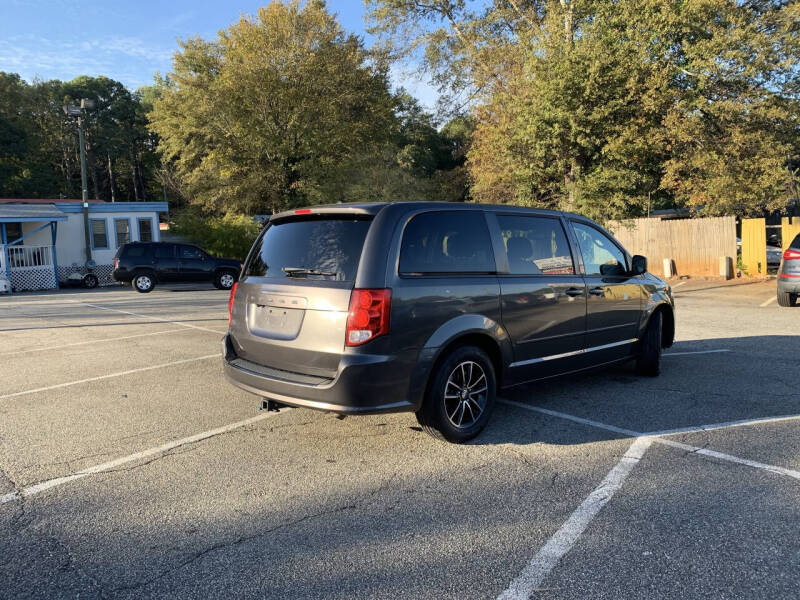 2016 Dodge Grand Caravan SE Plus