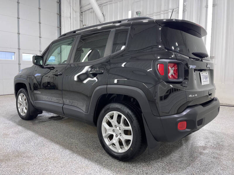 2018 Jeep Renegade Latitude