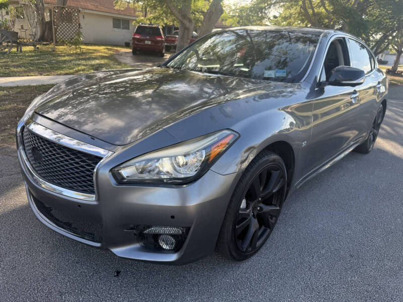 2015 Infiniti Q70L 3.7