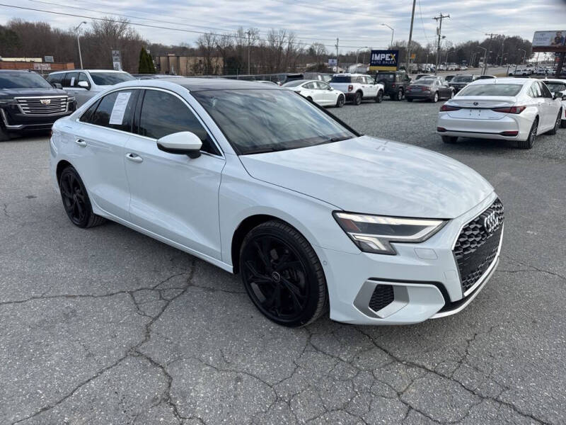 2022 Audi A3 Premium Plus 40 TFSI