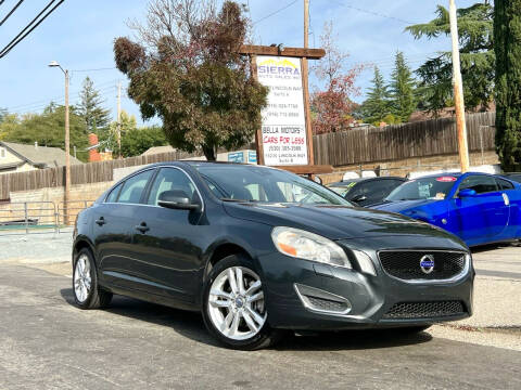 2012 Volvo S60 for sale at Sierra Auto Sales Inc in Auburn CA