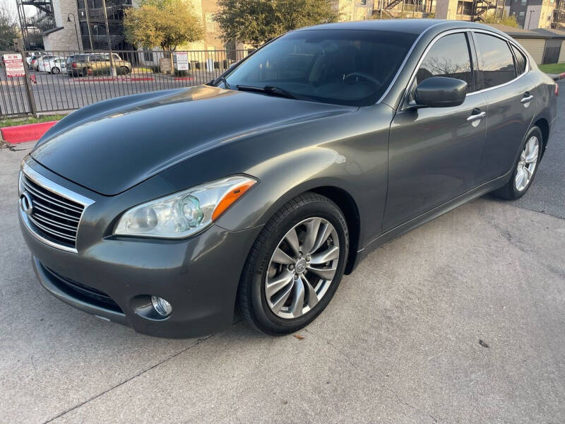 2012 Infiniti M37 for sale at Zoom ATX in Austin TX
