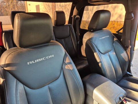 2017 Jeep Wrangler Rubicon