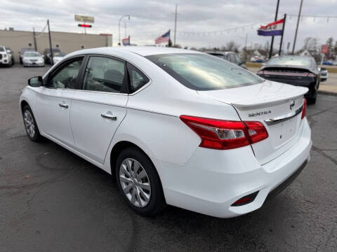 2016 Nissan Sentra S