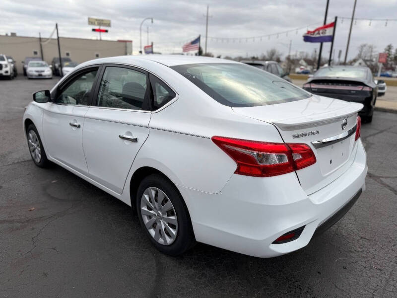 2016 Nissan Sentra S