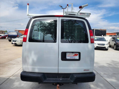 2018 Chevrolet Express 2500