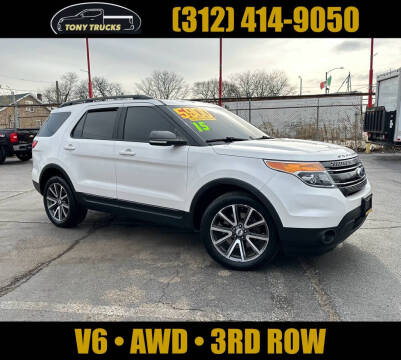 2015 Ford Explorer for sale at Tony Trucks in Chicago IL