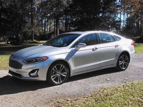 2019 Ford Fusion Titanium