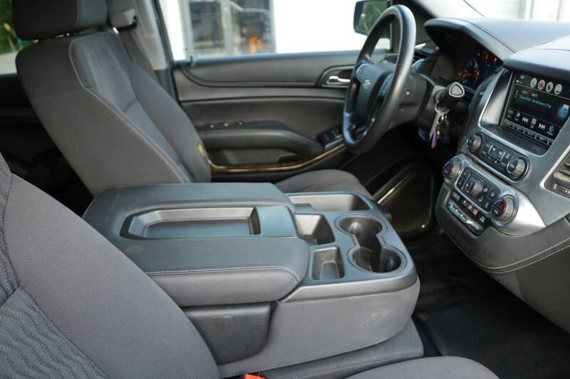 2019 Chevrolet Tahoe Police