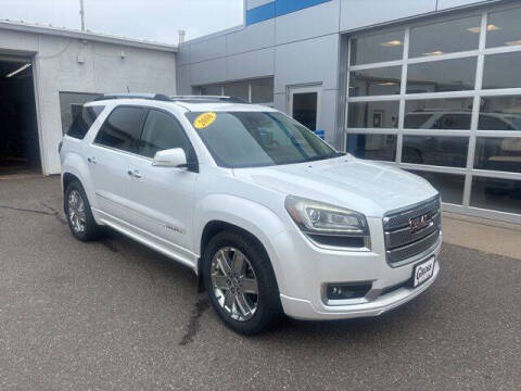 2016 GMC Acadia Denali