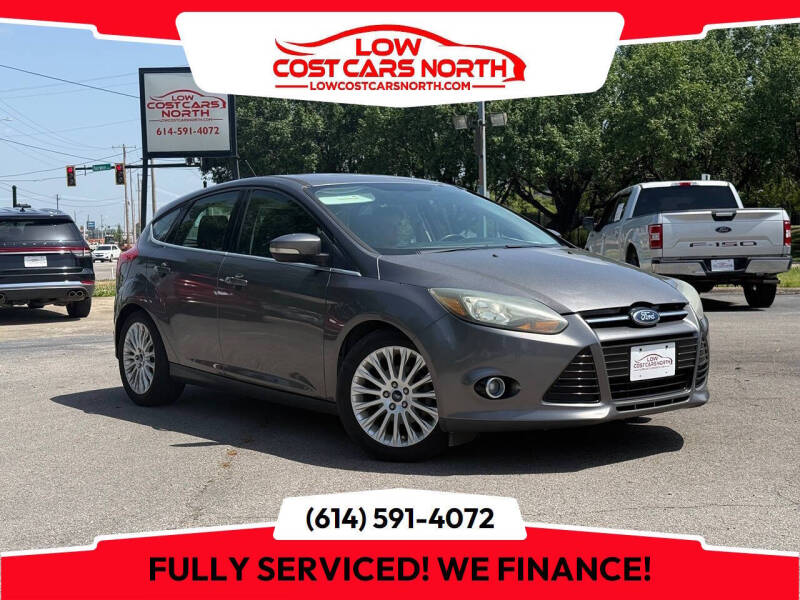 2012 Ford Focus Titanium