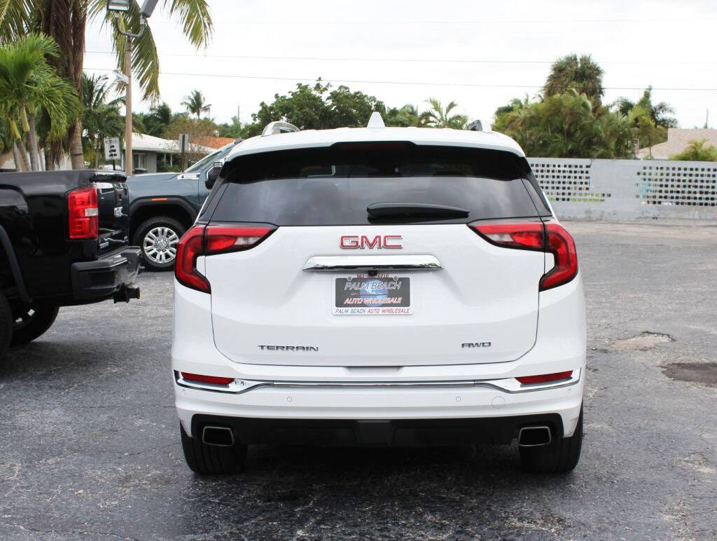 2019 GMC Terrain  - $30,495