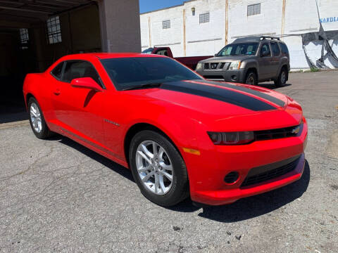 2014 Chevrolet Camaro for sale at Red Top Auto Sales in Scranton PA