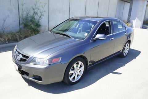 2005 Acura TSX for sale at Sports Plus Motor Group LLC in Sunnyvale CA