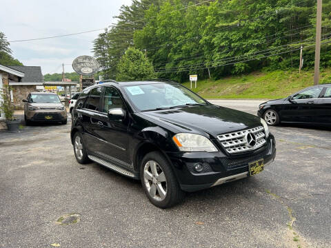 2009 Mercedes-Benz M-Class for sale at Bladecki Auto LLC in Belmont NH