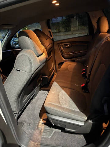 2012 Chevrolet Traverse LT