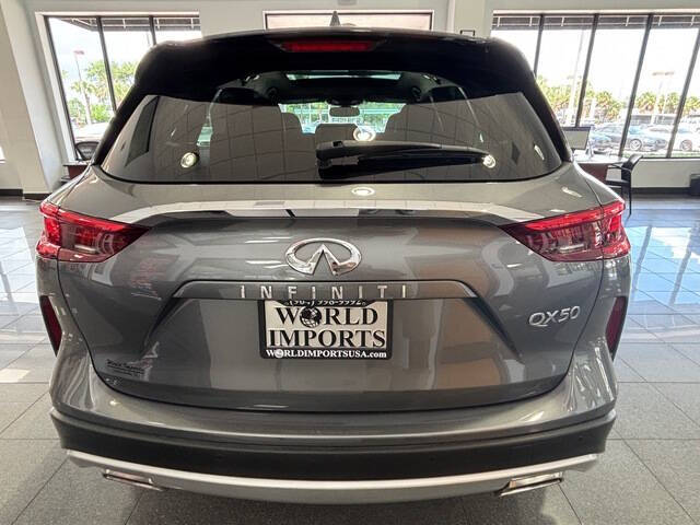 2021 Infiniti QX50 12
