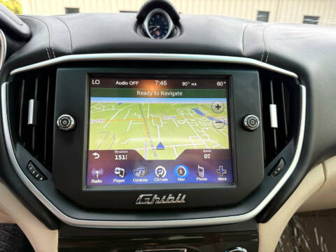 2015 Maserati Ghibli