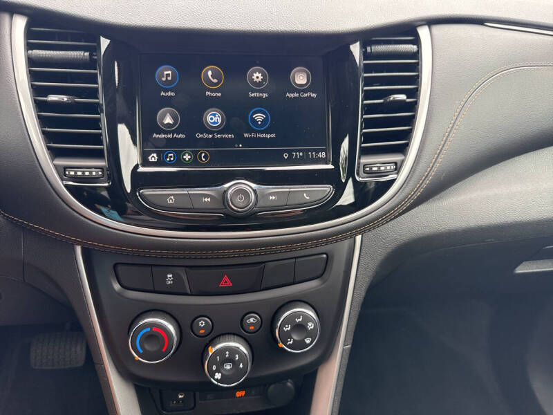2018 Chevrolet Trax LS