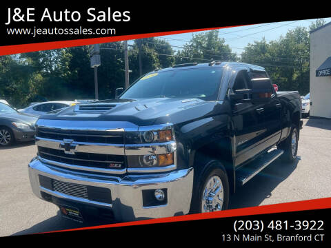 2019 Chevrolet Silverado 3500HD for sale at J&E Auto Sales in Branford CT