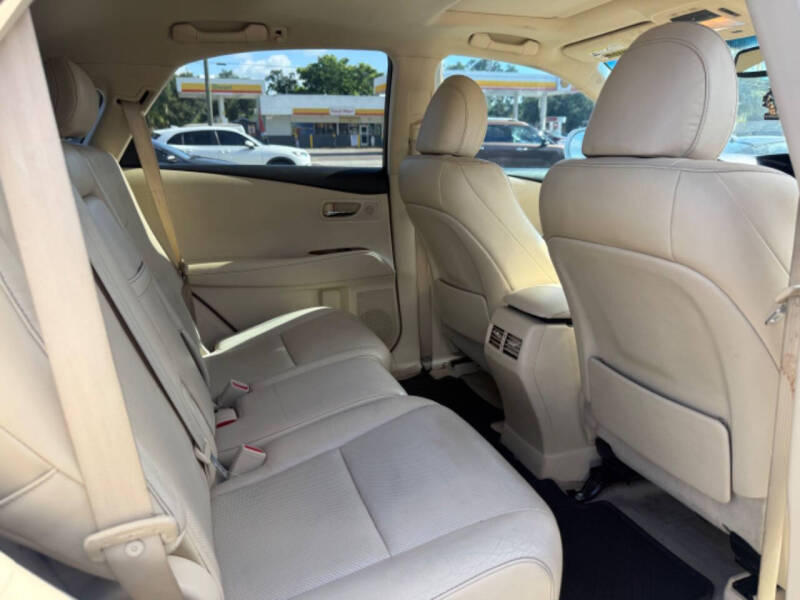 2013 Lexus RX 350