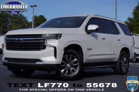2022 Chevrolet Tahoe for sale at Loganville Quick Lane and Tire Center in Loganville GA