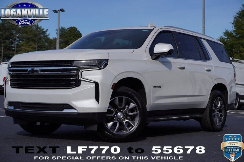 2022 Chevrolet Tahoe for sale at Loganville Ford in Loganville GA