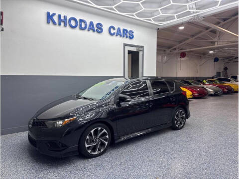 2018 Toyota Corolla iM