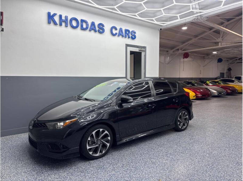 2018 Toyota Corolla iM