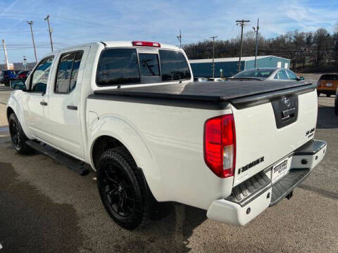 2018 Nissan Frontier