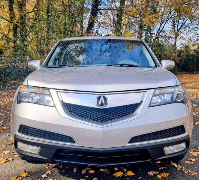 2013 Acura MDX SH-AWD