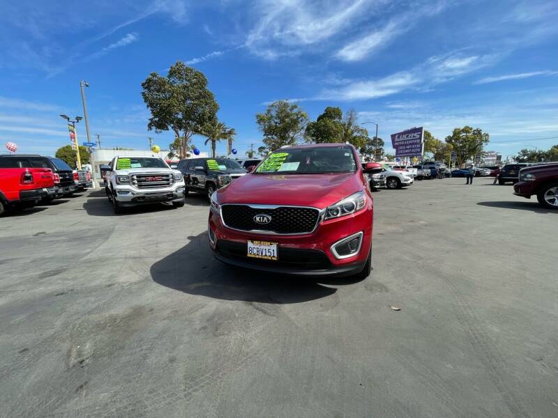 2018 Kia Sorento for sale at Lucas Auto Center 2 in South Gate CA