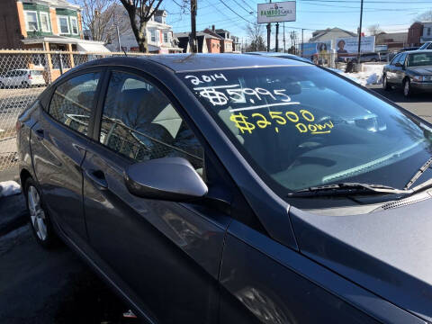 2014 Hyundai Accent for sale at Chambers Auto Sales LLC in Trenton NJ