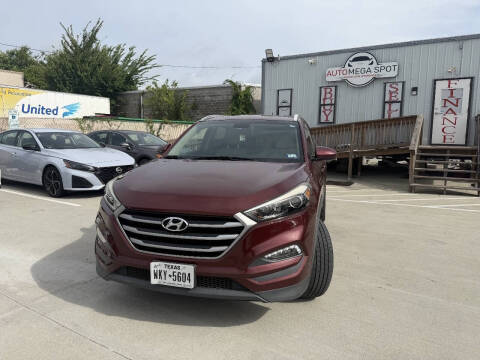 2017 Hyundai Tucson SE