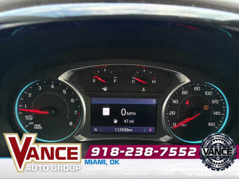 2020 Chevrolet Traverse Premier