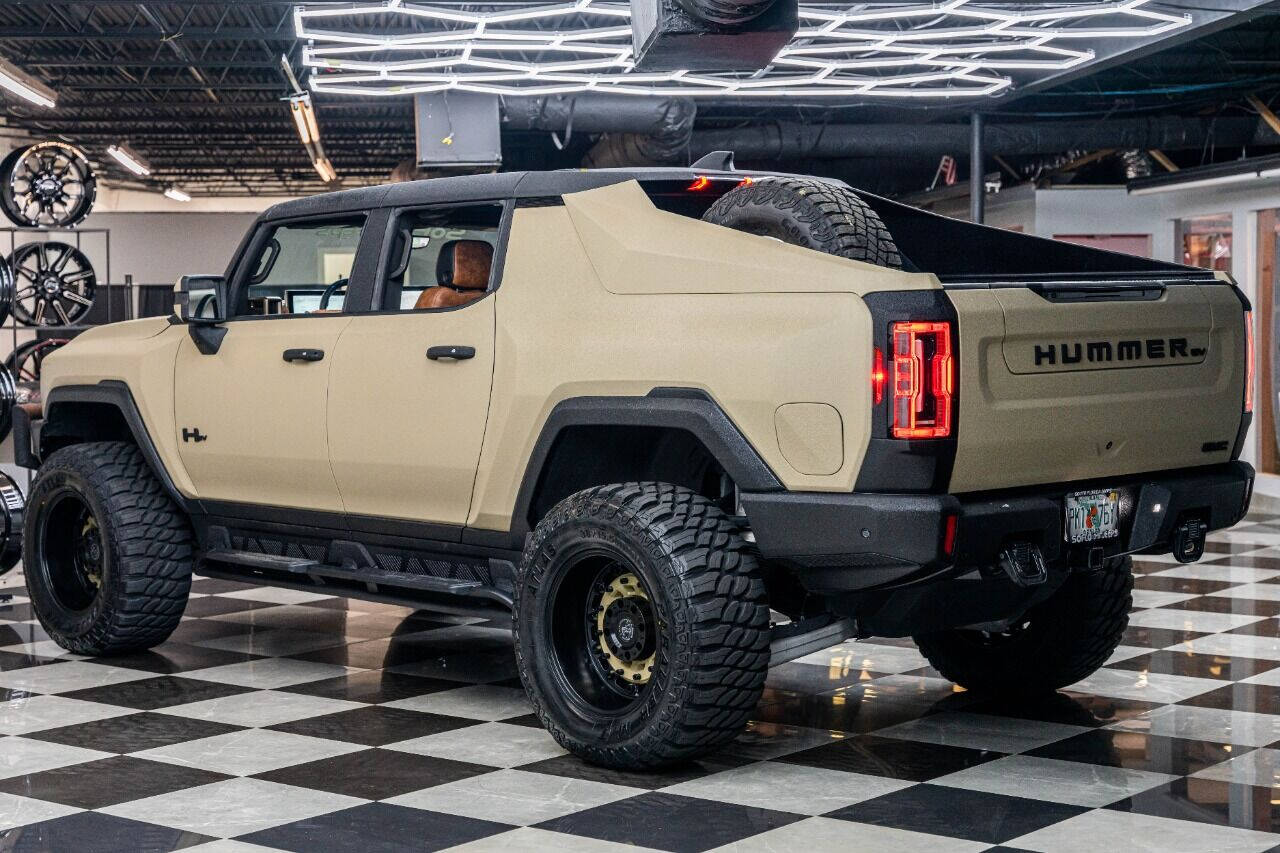 2022 GMC Hummer EV Pickup Pickup