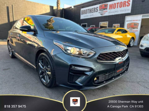 2020 Kia Forte GT Line