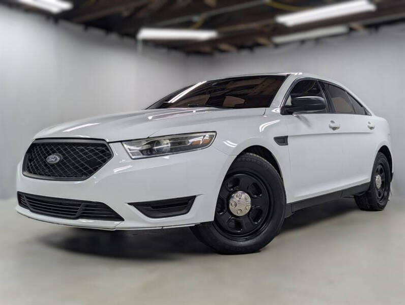 2017 Ford Taurus Police Interceptor