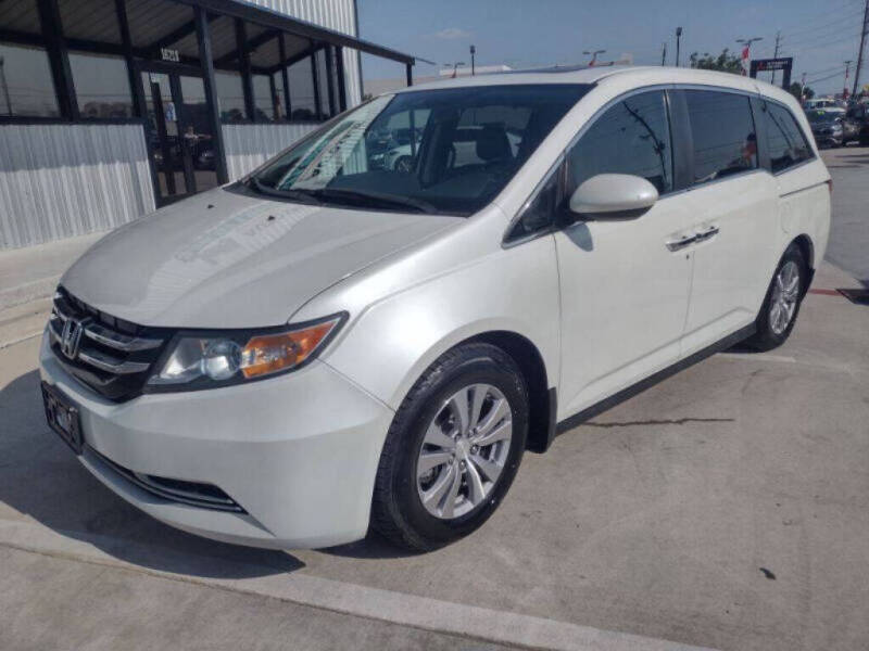 2014 Honda Odyssey EX-L