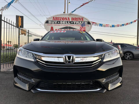 2016 Honda Accord LX