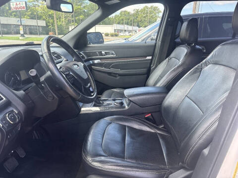 2018 Ford Explorer Limited